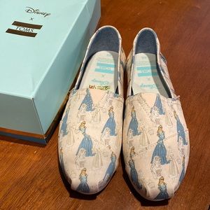 Disney x Toms Sleeping Beauty Printed Canvas